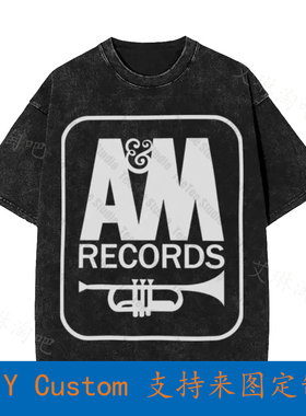 A&M Records Vintage Oversized T-Shirt ZORG