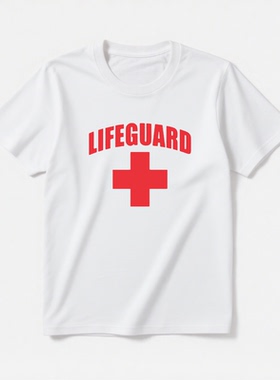 Man Clothing New Lifeguard T Shirt Lifeguard T-Shirt Awesome