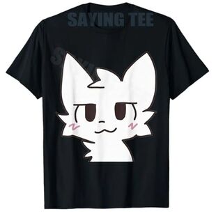 Boykisser Funny Meme Cute T-Shirt Y2k Comics Kitten Aestheti