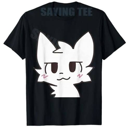 Boykisser Funny Meme Cute T-Shirt Y2k Comics Kitten Aestheti