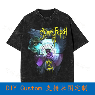 Skinny Puppy 2014 Tour Alternative Punk Rock Vintage Oversiz