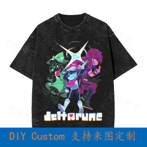 Deltarune Vintage Oversized T-Shirt 86EV