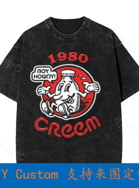 Creem Magazin Softstyle Vintage Oversized T-Shirt 6K73