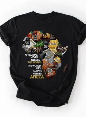 Africa Has Never Needed The World Shirts The World Has Alway