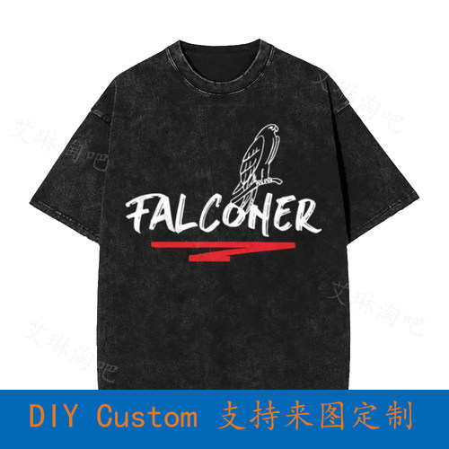 Falconer Falconry Falcons Hunting Bird Of Prey Falconer Vint