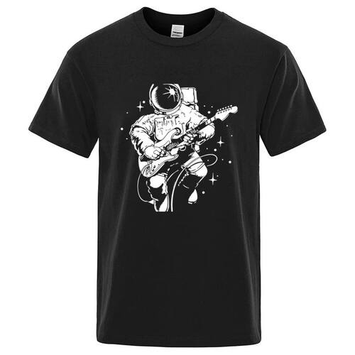 Summer Men's T-shirt High Quality Cotton Blend Funny Astrona