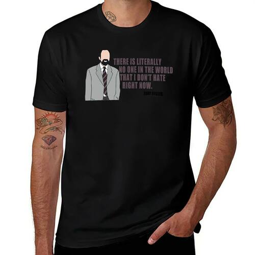 toby ziegler T-Shirt Daily Wear Plain Short Sleeve Shirt