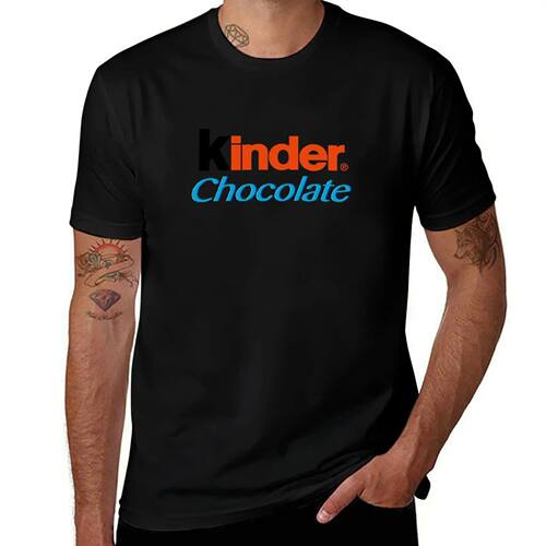 Chocolate Kinder T-Shirt Outdoor Sports Lightweight Tee