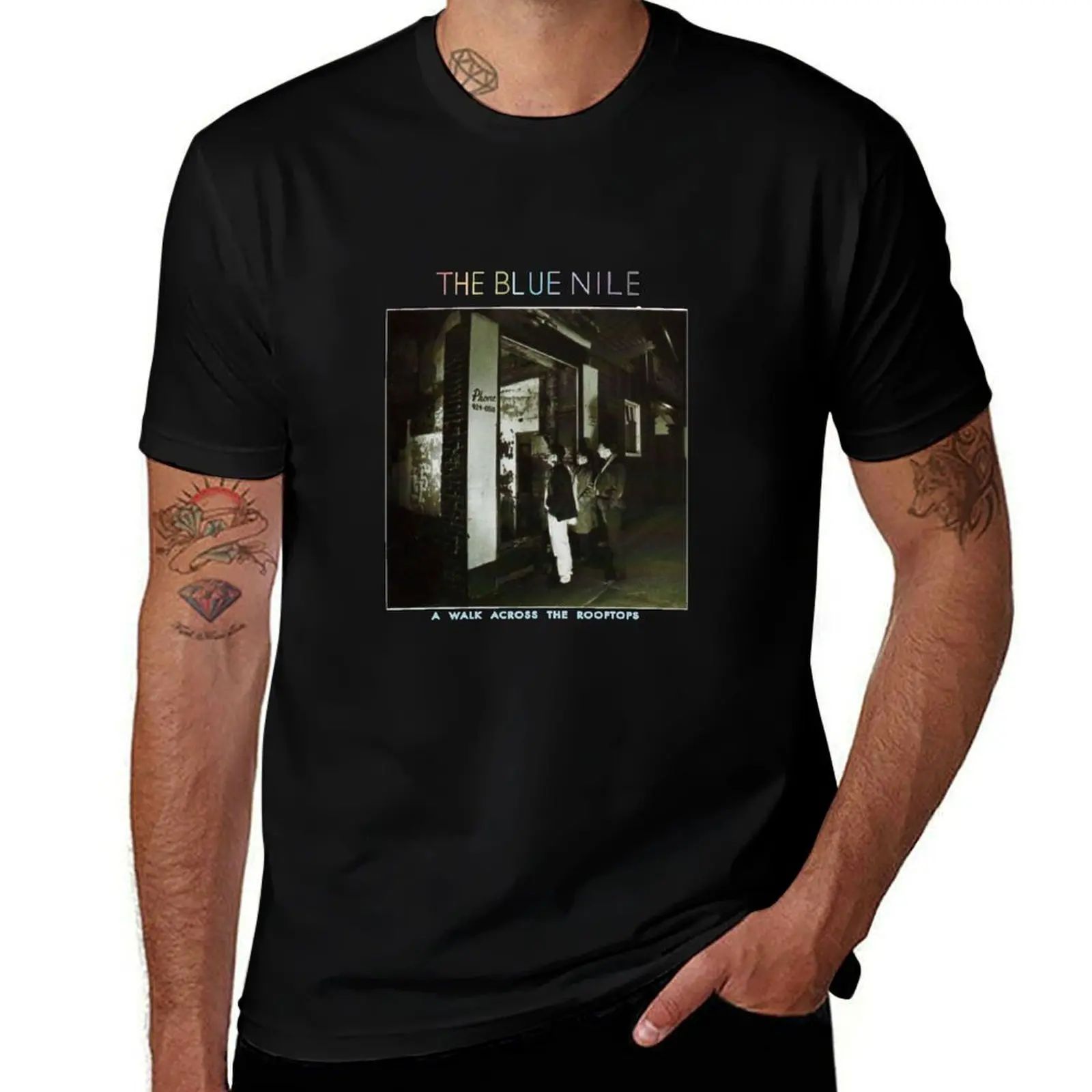 A-Walk-Across-The-Rooftops T-Shirt Big Size Short Sleeve Cas