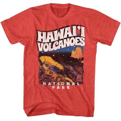 Hawaii Volcanoes National Park Men's T Shirt