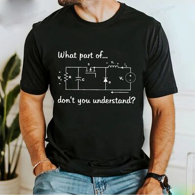 Electrician Dad Shirt Funny Electrical Engineer T-Shirt Engi