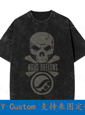 Shoyoroll X Nous Defions Vintage Oversized T-Shirt V50X