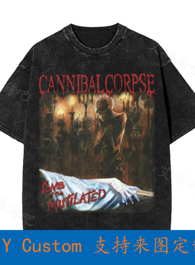 Cannibal Corpse Tomb Of The Mutilated Vintage Oversized T-Sh