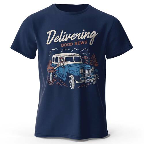 Vintage Car Printed Unisex Men Women T-Shirt Tees Tops 100%