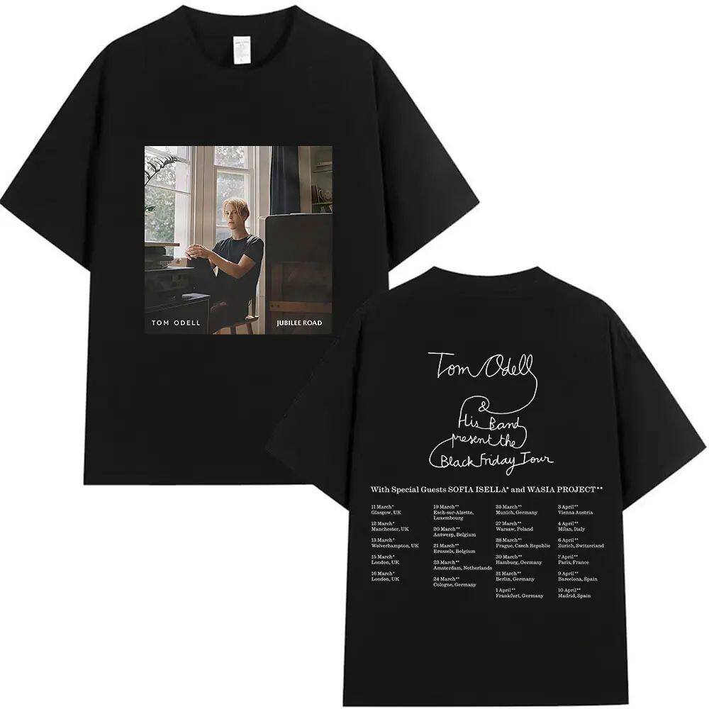 Tom Odell Album Tour 2025 Graphic T Shirt Men's Women Vintag