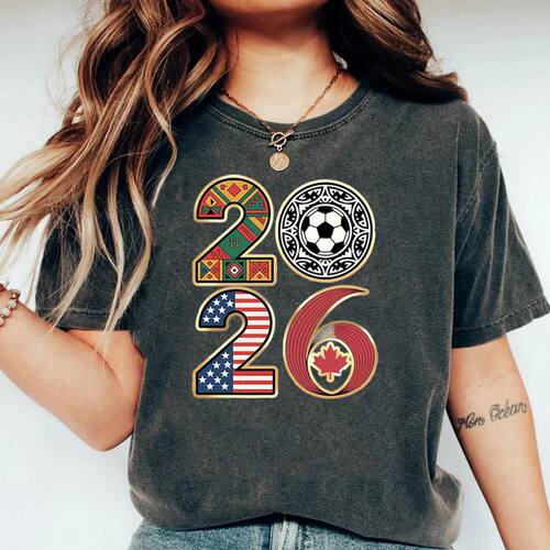 2026 Soccer World Tournament T-shirt International Game Day