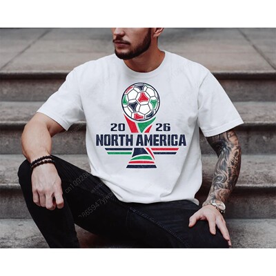 America Mexico Canada 2026  North America 2026 Tshirt Soccer