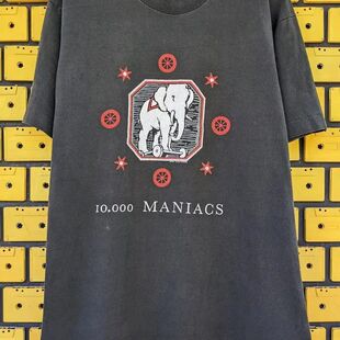 Rare Natalie Merchant 1989 10000 Maniacs S to 5XL T shirt TM