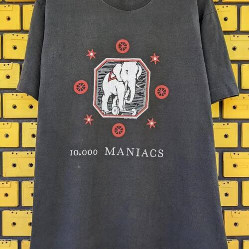 Rare Natalie Merchant 1989 10000 Maniacs S to 5XL T shirt TM