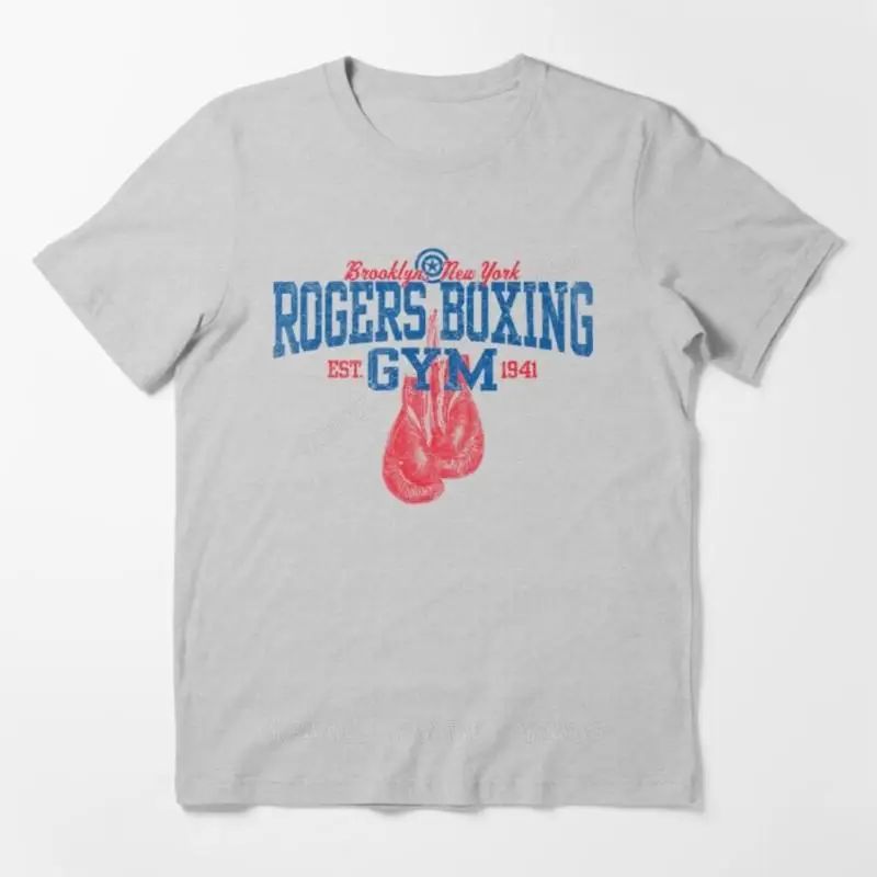 Hot sale summer tee-shirt brand tshirt for men Rogers Boxing图片