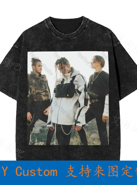Chase Atlantic Music Band Merch Vintage Oversized T-Shirt Q2