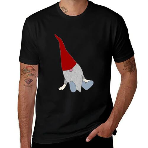 T is for Tomte T-Shirt Mechanic Work Tee Shirt