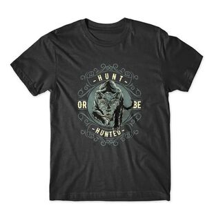 Hunt Or Be Hunted Color T Shirt 100 Cotton Premium NEW