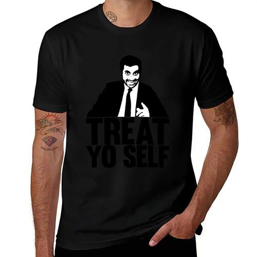 treat yo self Classic T-Shirt Active Wear Sports T-Shirt for