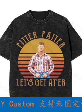 Letterkenny Pitter Let'S Get After Vintage Oversized T-Shirt