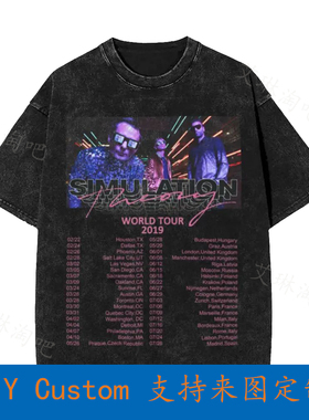 Muse Simulation Theory World Tour 2019 Concert Vintage Overs