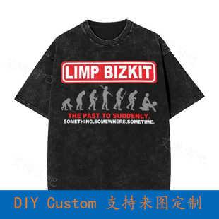Vintage Limp Bizkit American Nu Metal Rap Rock Promo Tour Co