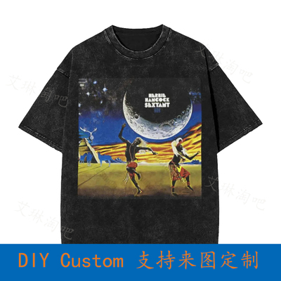 Herbie Hancock Sextant Vintage Oversized T-Shirt QBYY