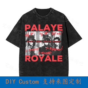 Palaye Royale Oh No Vintage Oversized T-Shirt Rock N Roll Ba