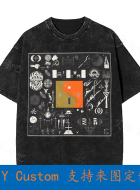 Bon Iver Band Album Vintage Oversized T-Shirt 22 A Milion Al