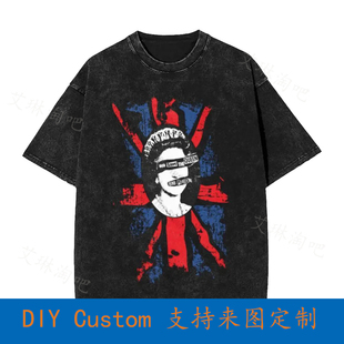 Sex Pistols Rotten God Save The Queen Sid Vicious Vintage Ov