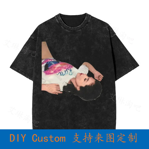 New Selena Gomez Rare Signed For Fan White All Size Vintage