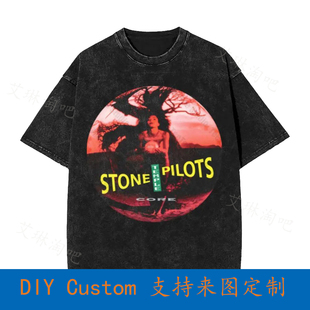 Stone Temple Pilots Core 92 Debut Album Cover Vintage Oversi