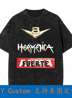 V8 Hermetica Almafuerte Band Poster Music  Oversized T-Shirt