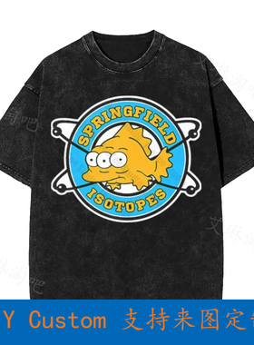 Springfield Isotopes Vintage Oversized T-Shirt UP7R