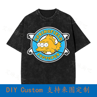 Springfield Isotopes Vintage Oversized T-Shirt UP7R