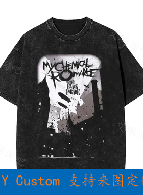 00S My Chemical Romance Skulls Parade Gerard Way Ray Mikey W