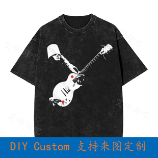 Buckethead Shooting Oversized T-Shirt 6U54