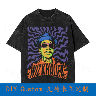 Wiz Khalifa Under The Influence Tour Vintage Oversized T-Shi