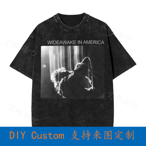 U2 Vintage Oversized T-Shirt Joshua Tree 1987 Europe Black S