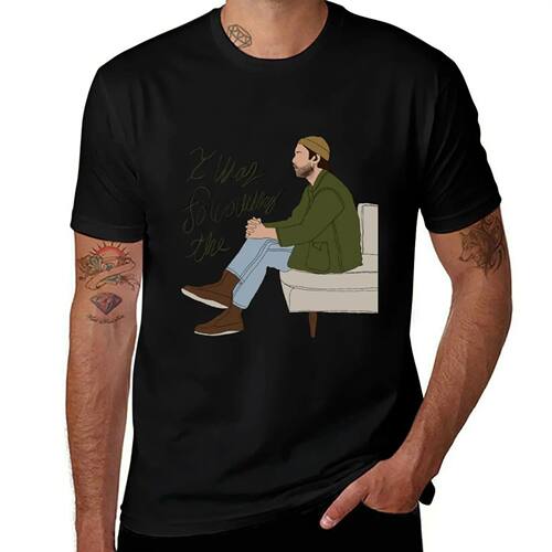 Mr. Pecknold Hymnal T-Shirt Worker Basic Short Sleeve Tee
