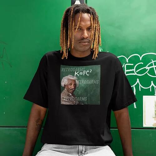 K = FC2 T-Shirt – Funny Food Science Meme Parody Graphic Sa
