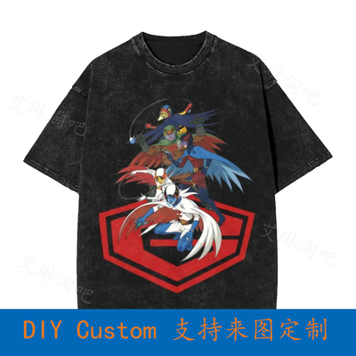 Gatchaman, Anime, G-Force, Insight, Crowds Vintage Oversized