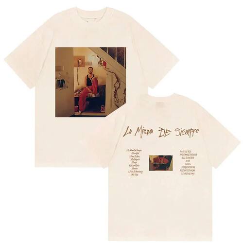 Rapper Mora Lo Mismo De Siempre Tour 2025 Graphic T Shirt Me