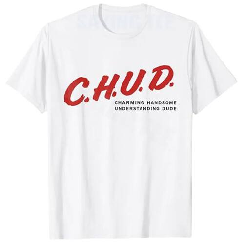 Chud Charming Handsome Understanding Dude T-Shirt Y2k Street