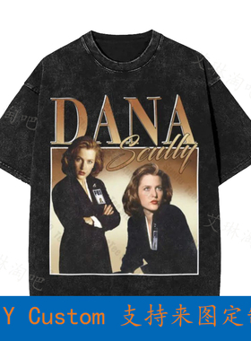 Tha012501 The X-Files Gillian Anderson Dana Scully 90S  Over